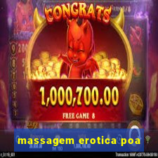 massagem erotica poa